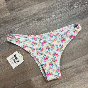 Kulani Kinis Floral Bikini Bottoms - Forever Fairytales